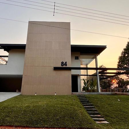 Paraiso Em Rancho Queimado Com Piscina Aquecida Exterior foto