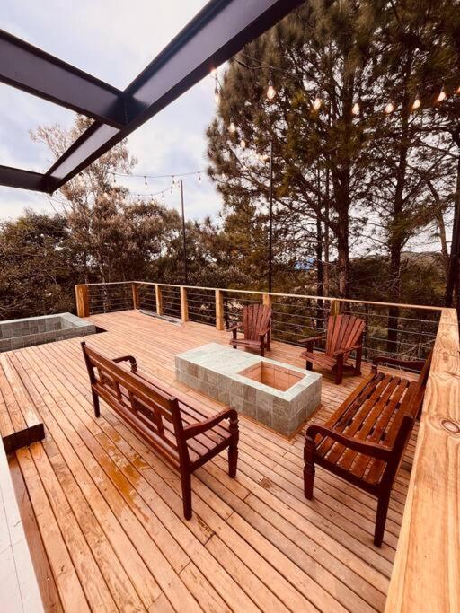 Paraiso Em Rancho Queimado Com Piscina Aquecida Exterior foto