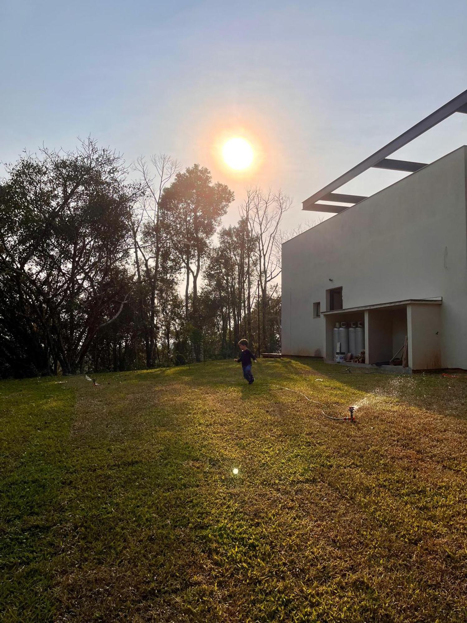 Paraiso Em Rancho Queimado Com Piscina Aquecida Exterior foto